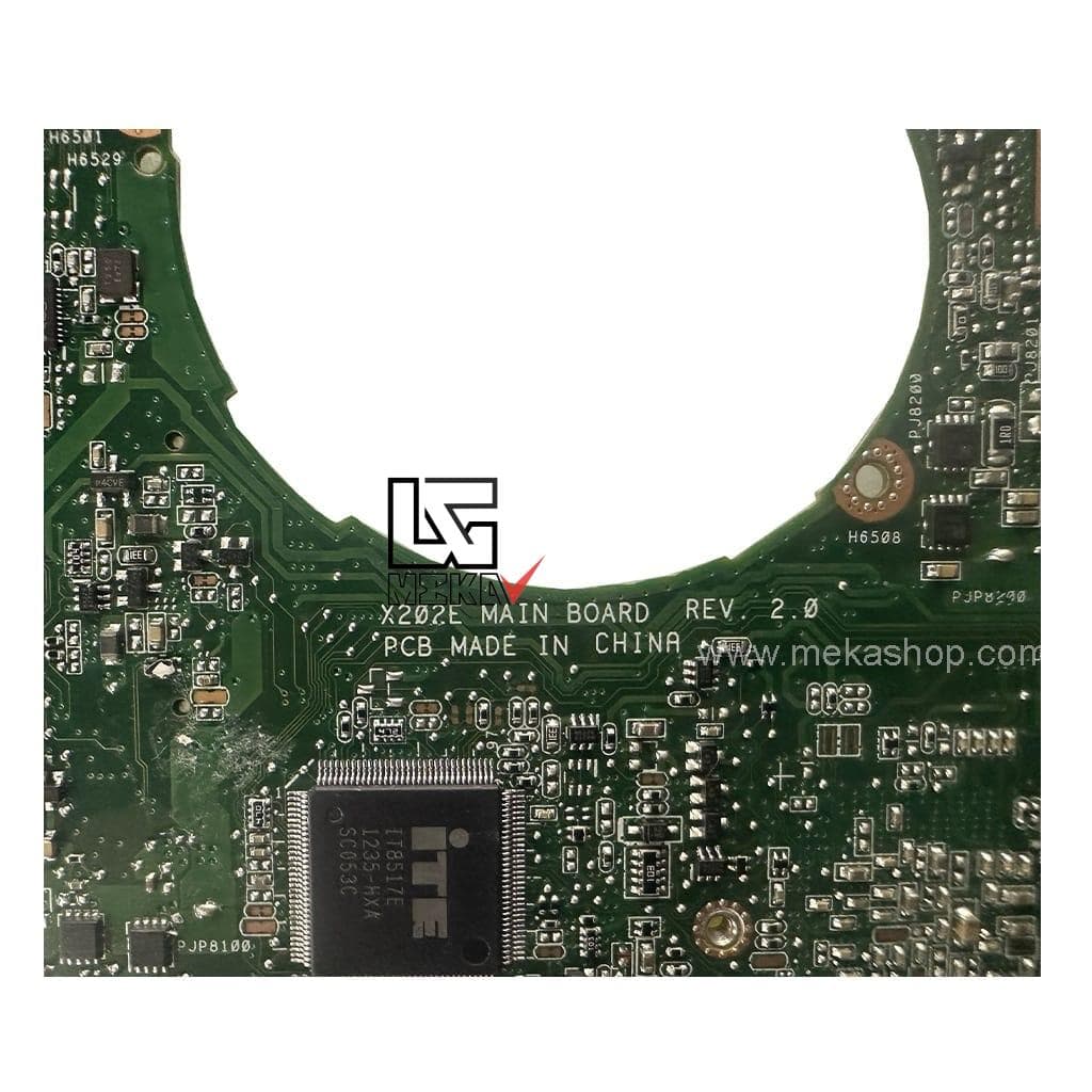 مادربرد لپ تاپ ایسوس Asus X202E Intel — تصویر ۳