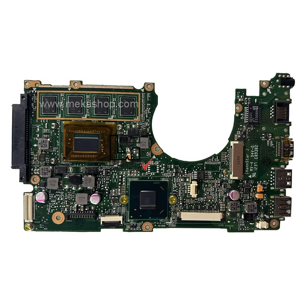 مادربرد لپ تاپ ایسوس Asus X202E Intel — تصویر ۲