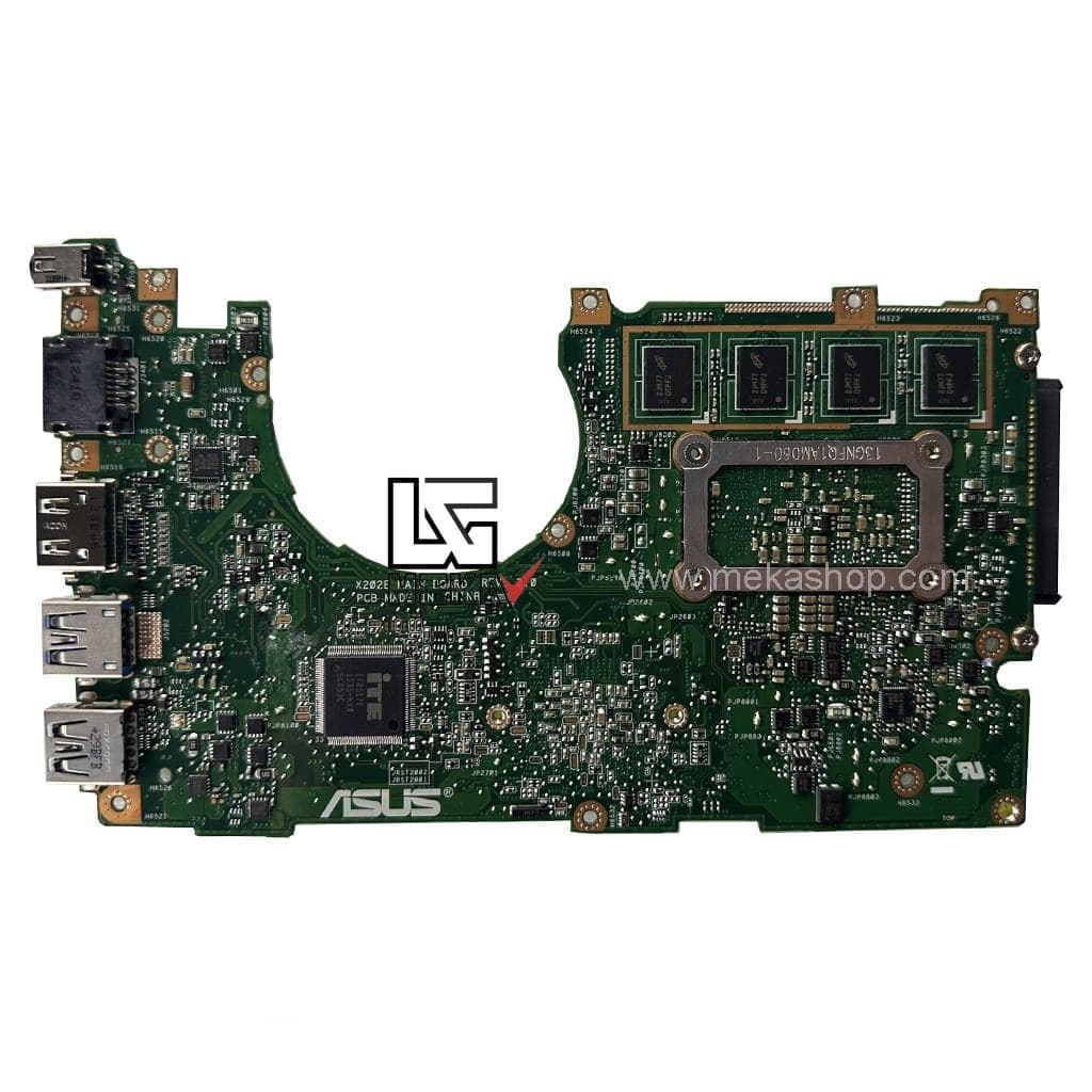 مادربرد لپ تاپ ایسوس Asus X202E Intel