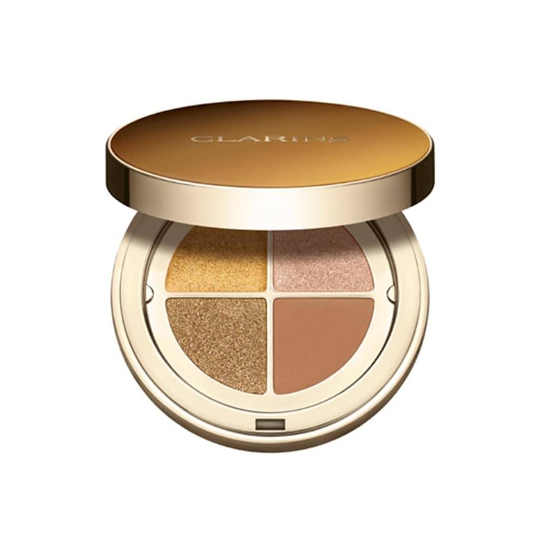 پالت سایه چشم ۴ رنگ کلارنس – مدل Bronze Gradation (07)