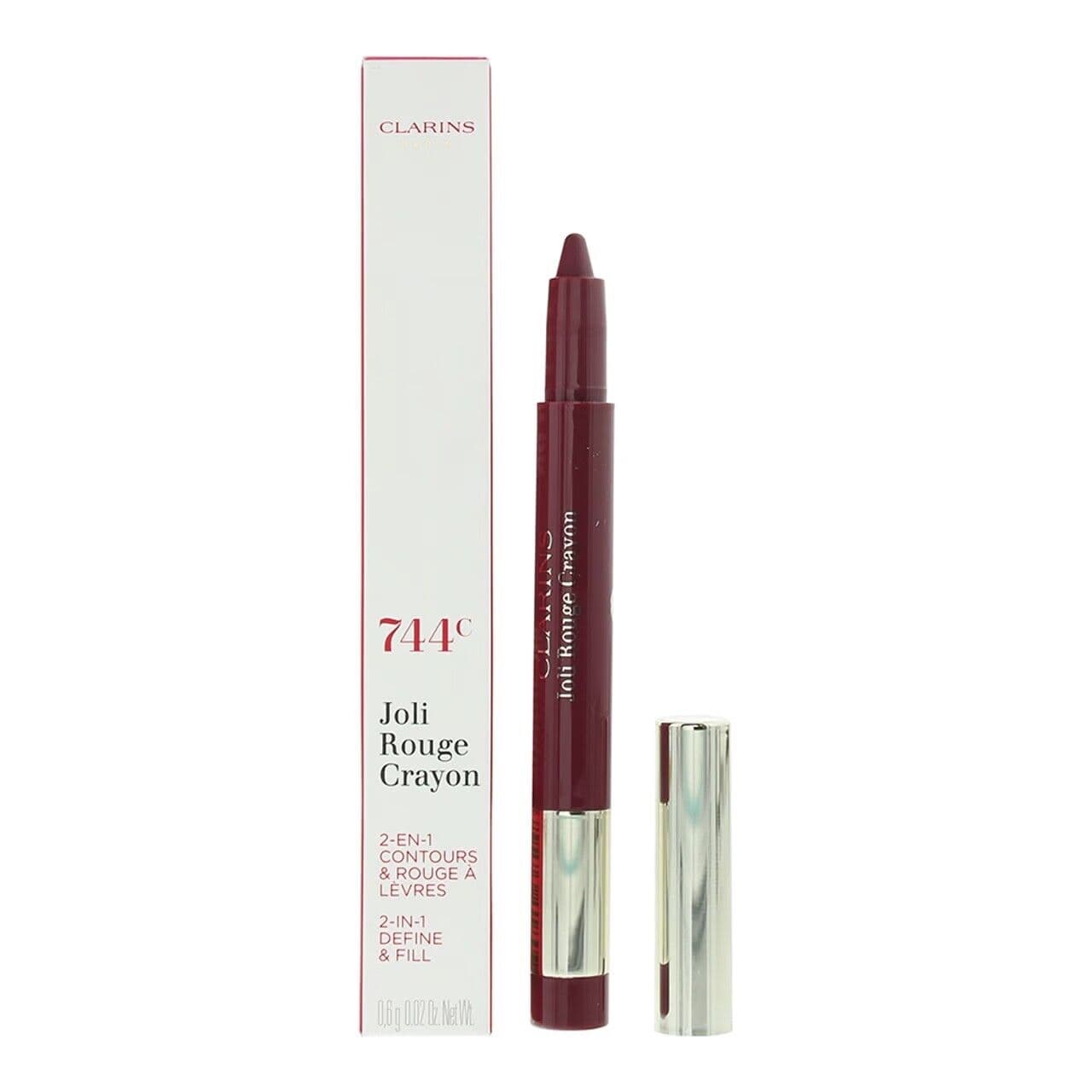 مداد لب ژولی روژ کلارنس – رنگ Plum (744C)