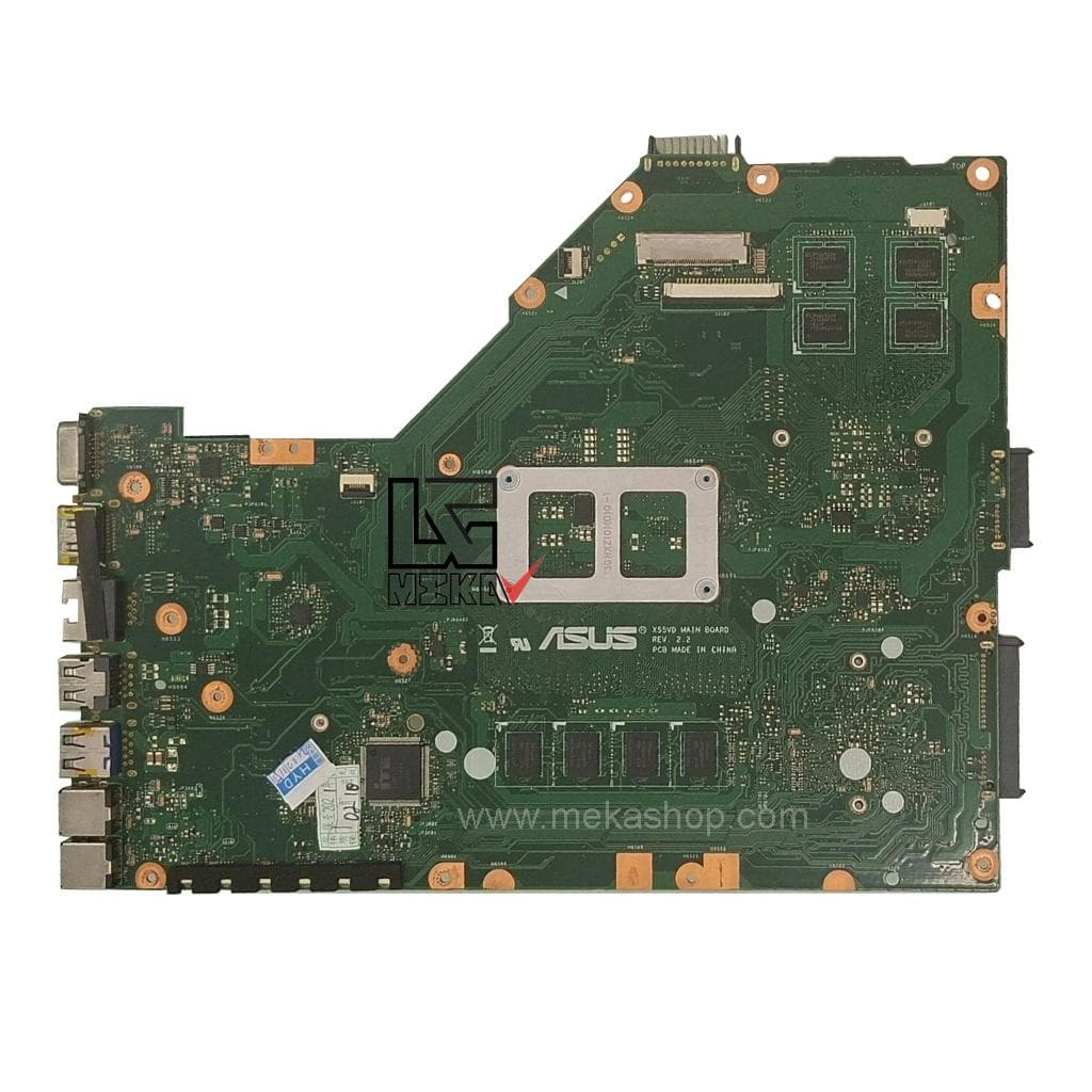 مادربرد لپ تاپ ایسوس Asus X55VD Rev 2.2 Intel PM 2G — تصویر ۲