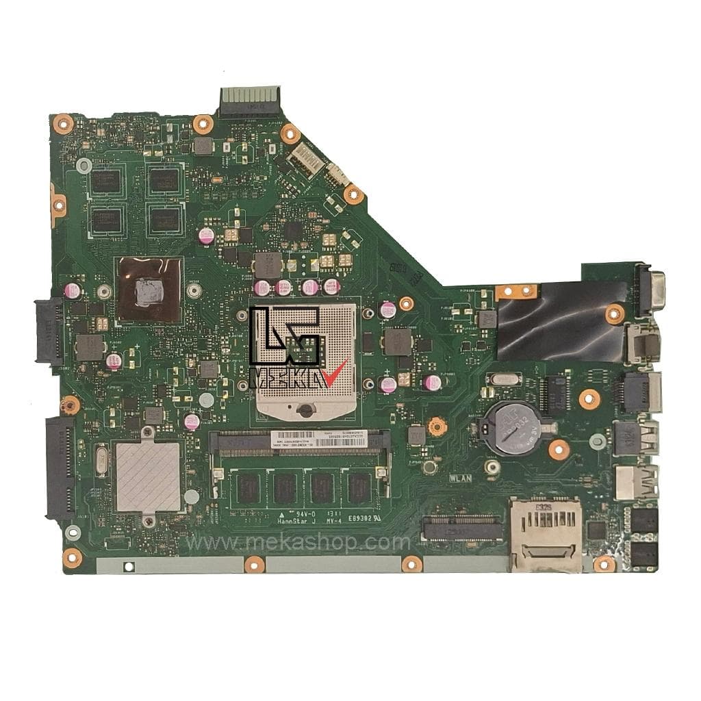مادربرد لپ تاپ ایسوس Asus X55VD Rev 2.2 Intel PM 2G