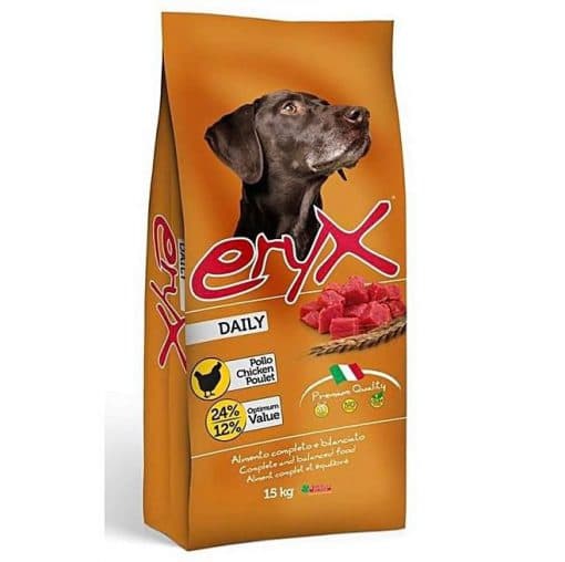 غذای خشک سگ مخصوص همه نژاد ها با طعم مرغ برند Eryx