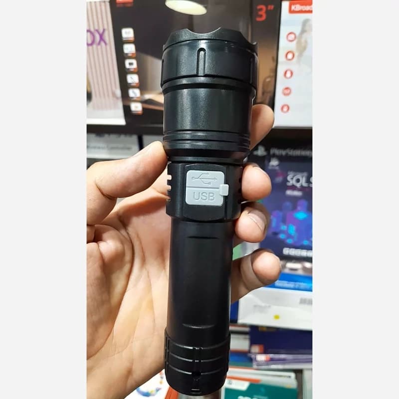 چراغ قوه شارژی L-39 — تصویر ۲