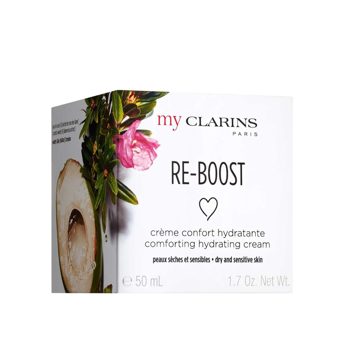 کرم آبرسان و تسکین‌ دهنده مای کلارنس مدل Re-Boost – حجم 50 میل — تصویر ۵