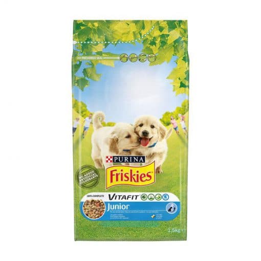 غذای خشک توله سگ همه نژاد ها برند Friskies