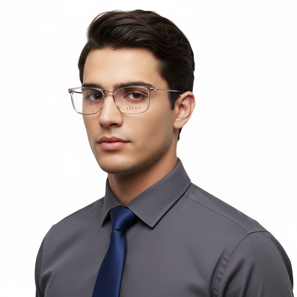 عینک طبی شفاف برند اسپریت ESPRIT ET17123 — تصویر ۳