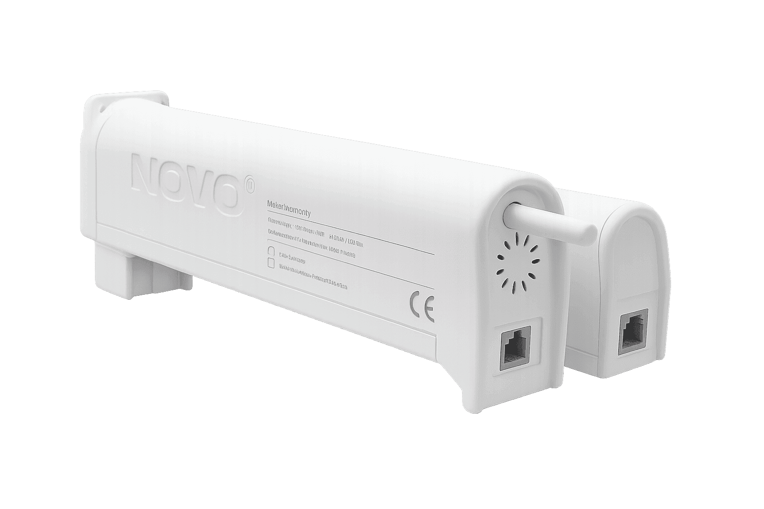 موتور پرده برقی NOVO N23 1.2N | موتور دوبل با کنترل جداگانه