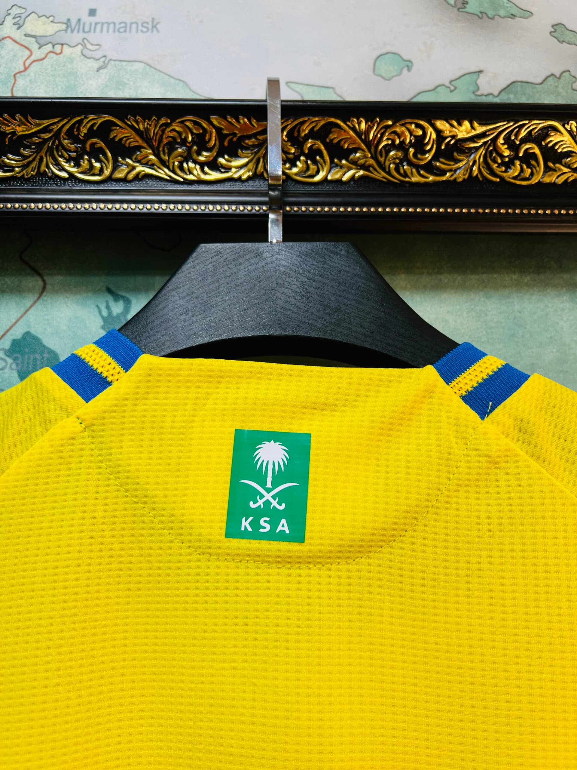 کیت اول النصر 2024-2025 ورژن پلیر (بازیکن) — تصویر ۴