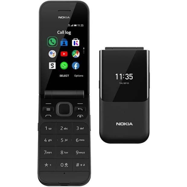 گوشی نوکیا 2720 Flip | حافظه 4 گیگابایت رم 512 مگابایت