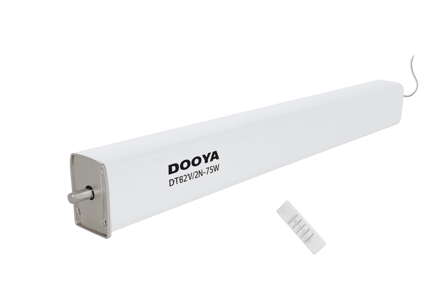 موتور پرده برقی DOOYA DT82TV/2N-75W | موتور کناررو ۲ نیوتون با ریموت و هوشمند