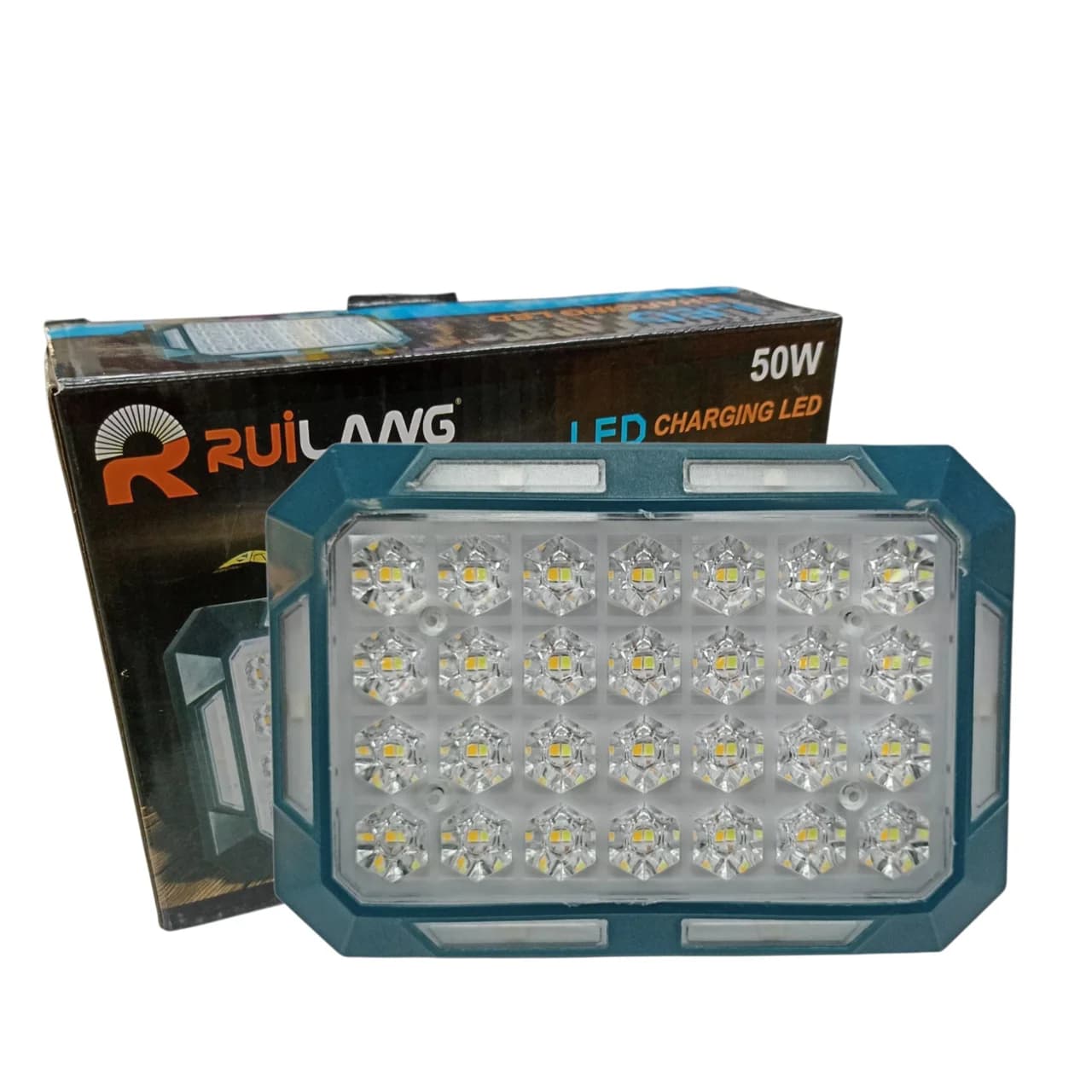 پروژکتور و نورافکن 50 وات شارژی اسپیکر دار رویلانگ مدلRL-76