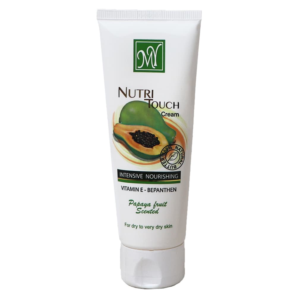 کرم مرطوب کننده تیوپی مای مدل میوه ای نوتری تاچ (Nutri Touch) به حجم 75 میلی لیتر