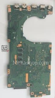 مادربرد لپ تاپ ایسوس Asus k501UW REV 2 CPU I7 6500U VGA 4G