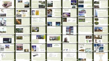 معماری پایدار اصول، اهداف، کاربردها و نمونه‌ها