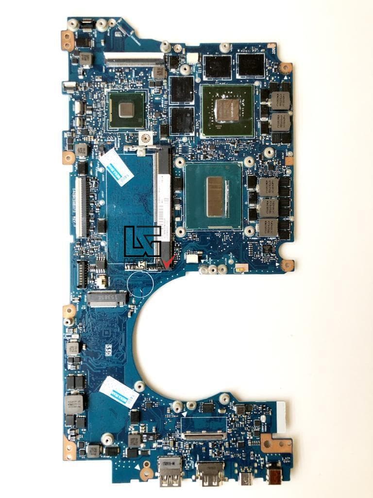 مادربرد لپ تاپ ایسوس Asus N501JW CPU I7 4720HQ REV 2 VGA 4G