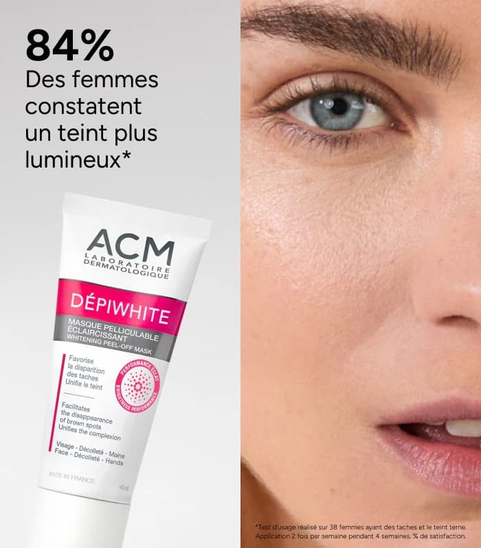 کرم ضد لک فوق قوی ای سی ام ACM مدل Depiwhite حجم 40 میل — تصویر ۲