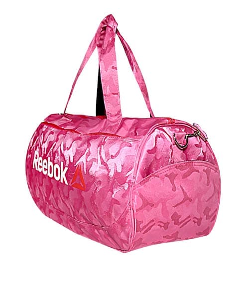 ساک ورزشی طرح مخمل Reebok — تصویر ۵