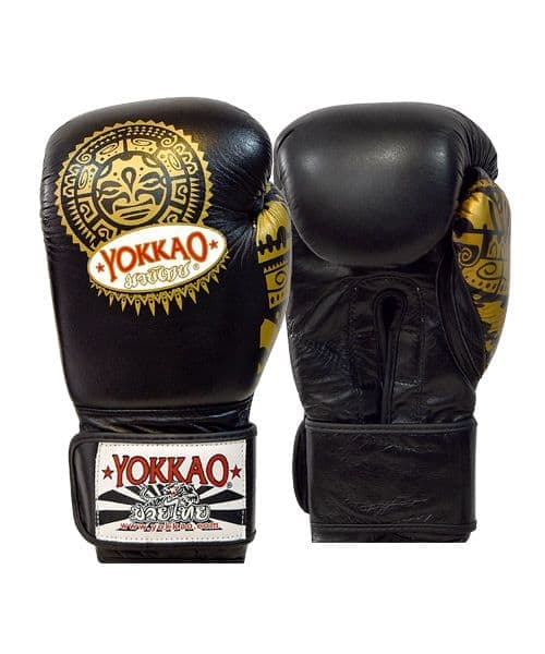 دستکش بوکس چرم یوکائو Yokkao — تصویر ۸