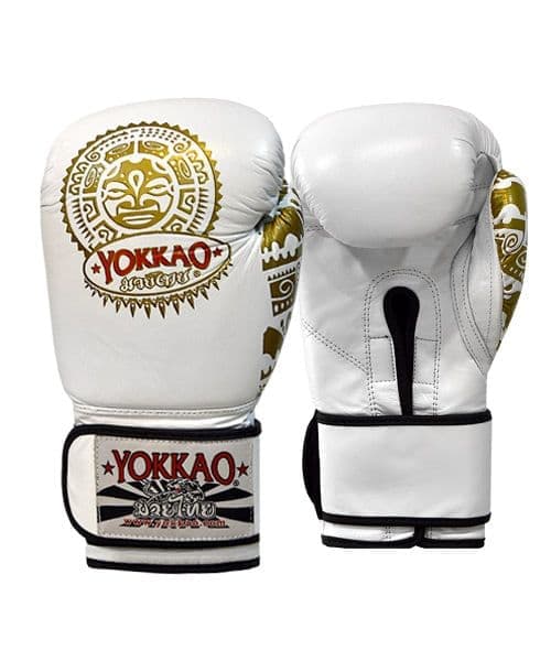 دستکش بوکس چرم یوکائو Yokkao