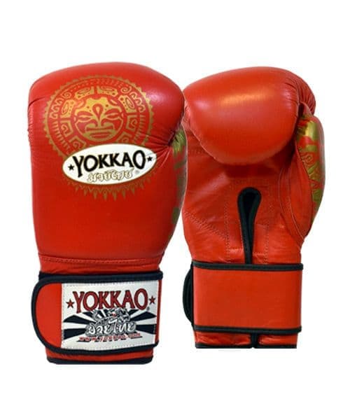 دستکش بوکس چرم یوکائو Yokkao — تصویر ۵