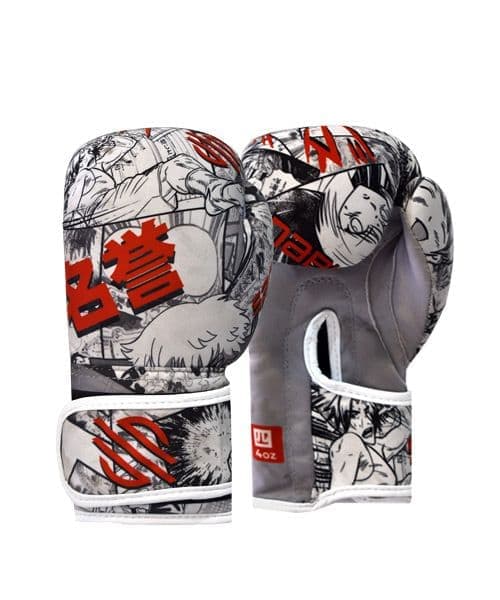 دستکش بوکس Sanabul مدل Sticker Bomb white