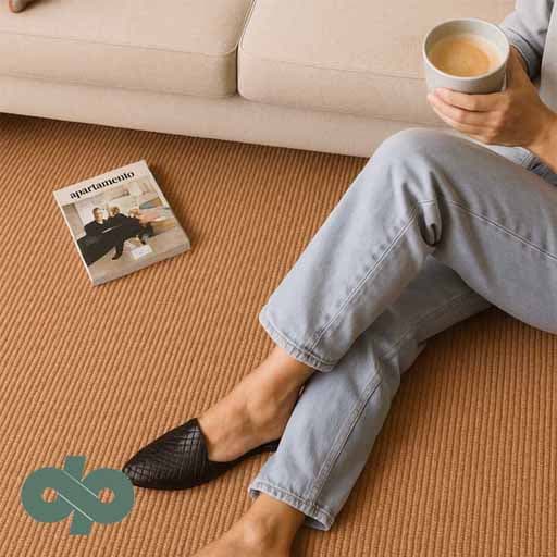 موکت زیلوت طرح آفیس سانتورینی — تصویر ۴