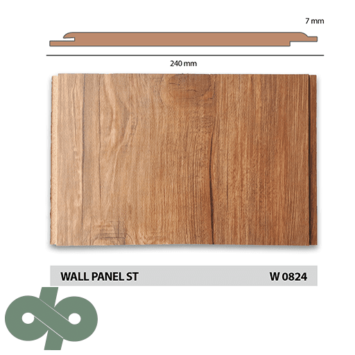 دیوارپوش MDF کرونوگرین کد 190 — تصویر ۲