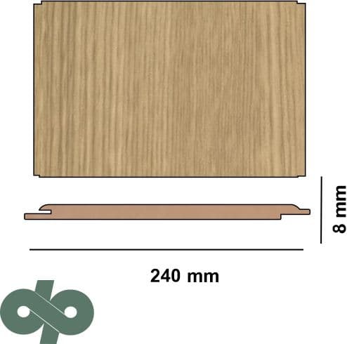 دیوارپوش MDF کرونوگرین کد 162