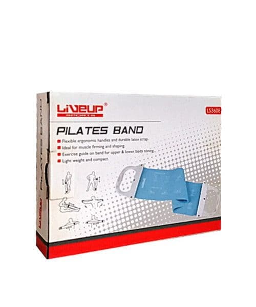 کش پیلاتس دسته دار Liveup LS3608 — تصویر ۲