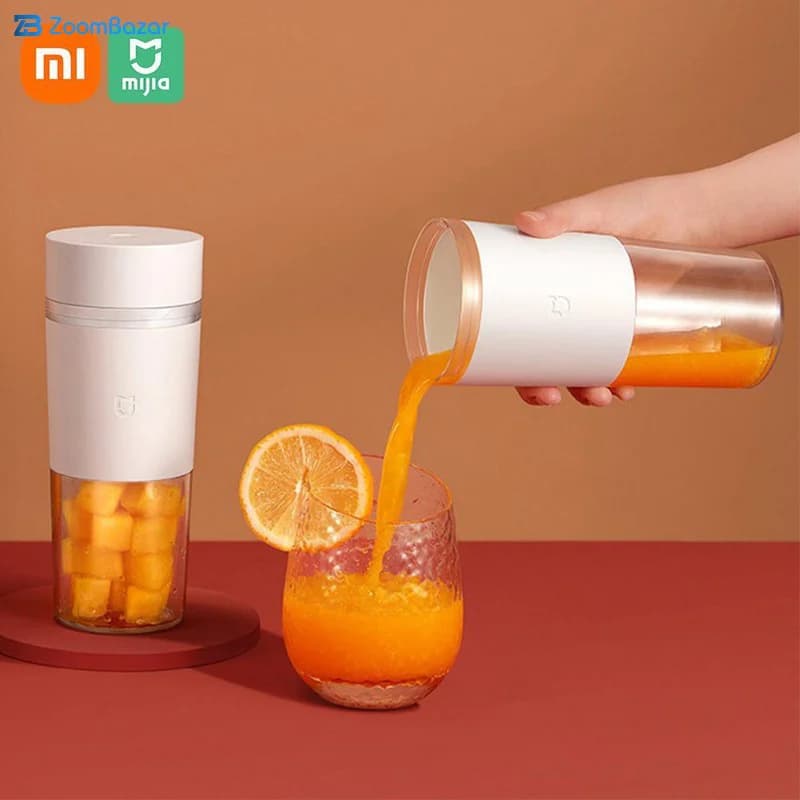مخلوط کن میجیا مدل Juicer cup 2 مدل MJZZB02PL — تصویر ۸