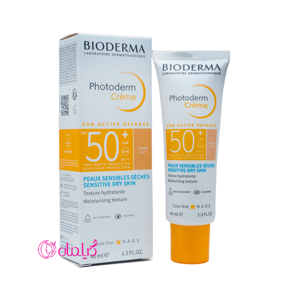 کرم ضد آفتاب +SPF 50 رنگی فتودرم برند بایودرما
