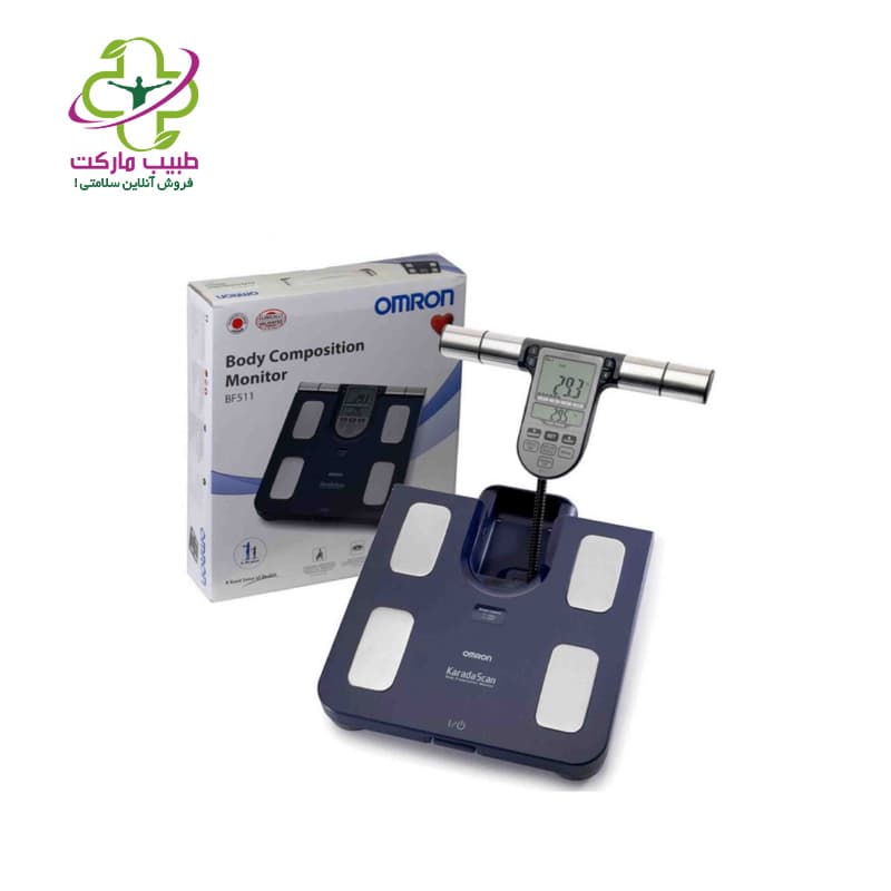 ترازوی تشخیصی Omron مدل BF-511 — تصویر ۴