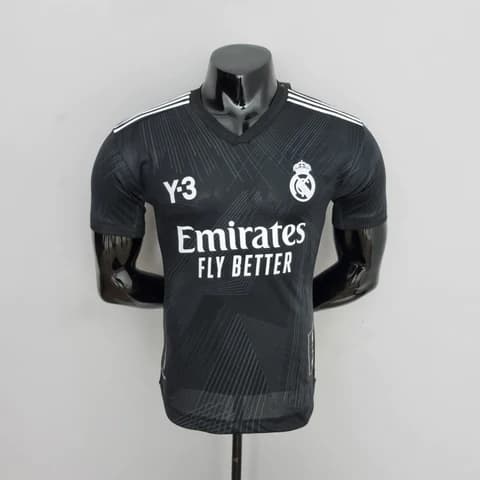 لباس Y-3 رئال مادرید (ویژه 120 سالگی) 2022 (پلیری)