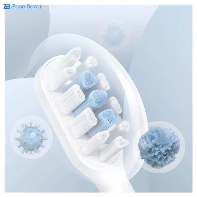 سری یدک مسواک برقی شیائومی مدل MBS303 مناسب برای T301 و T302 — تصویر ۴