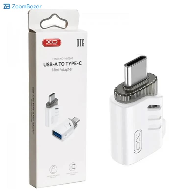 مبدل OTG یواس‌بی به USB-C ایکس او NB256B — تصویر ۷