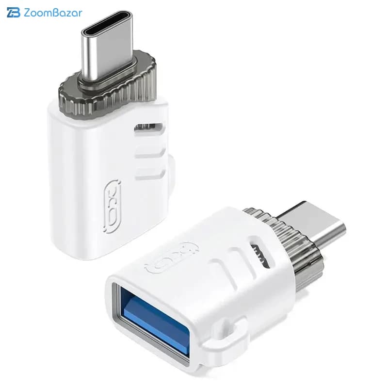 مبدل OTG یواس‌بی به USB-C ایکس او NB256B — تصویر ۳