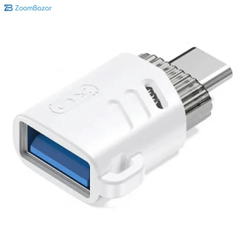مبدل OTG یواس‌بی به USB-C ایکس او NB256B — تصویر ۴
