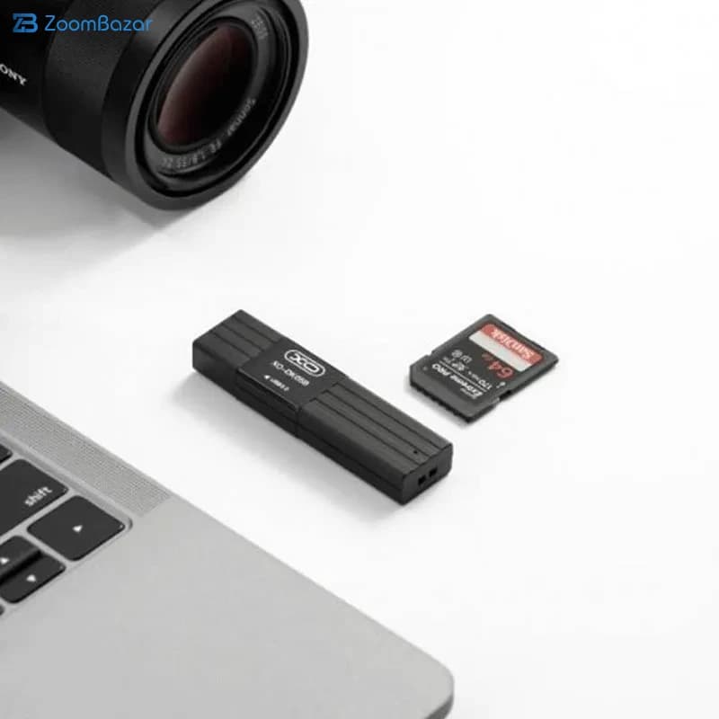 رم‌ ریدر USB 3.0 ایکس او مدل DK05B — تصویر ۴