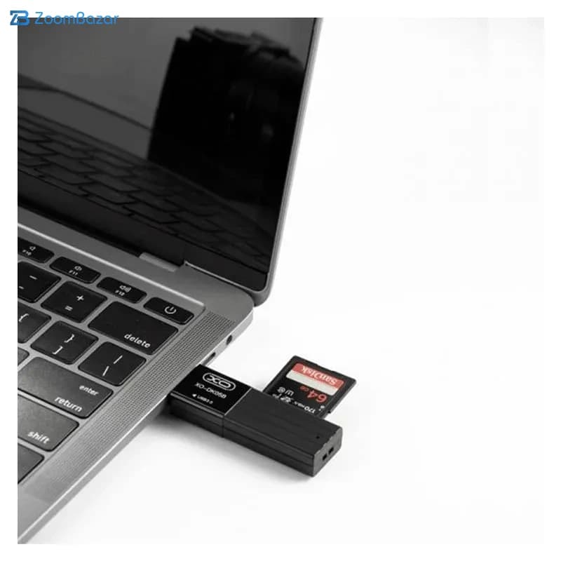 رم‌ ریدر USB 3.0 ایکس او مدل DK05B — تصویر ۳