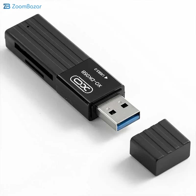 رم‌ ریدر USB 3.0 ایکس او مدل DK05B