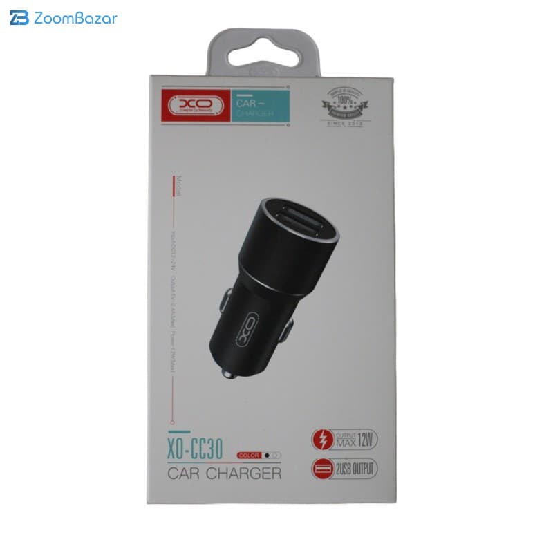 شارژر فندکی ایکس او مدل xo-cc30 — تصویر ۳