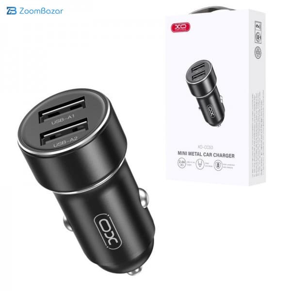 شارژر فندکی ایکس او مدل CC53 — تصویر ۲
