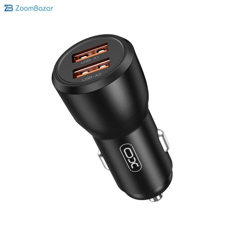 شارژر فندکی 12 وات ایکس او مدل cc55 به همراه کابل تبدیل MICRO USB — تصویر ۲