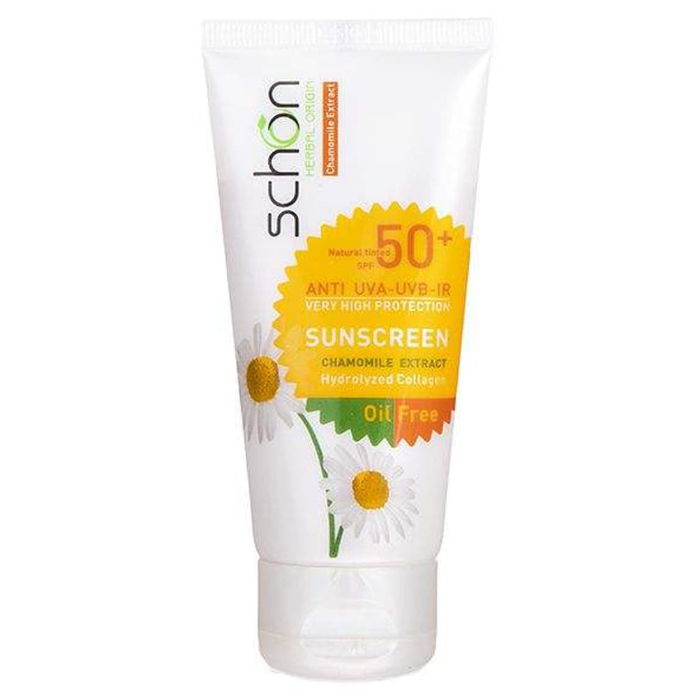 کرم ضد آفتاب شون مدل SPF +50 فاقد چربی و رنگی