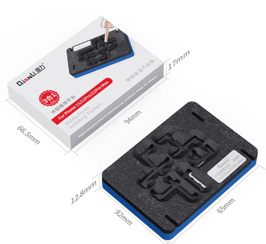 شابلون طبقات آیفون کیانلی 11/11Pro/Pro Max Qianli