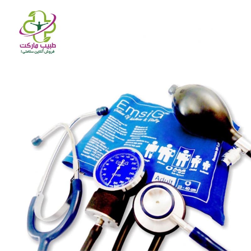 فشارسنج عقربه ای EmsiG مدل SP91 — تصویر ۲