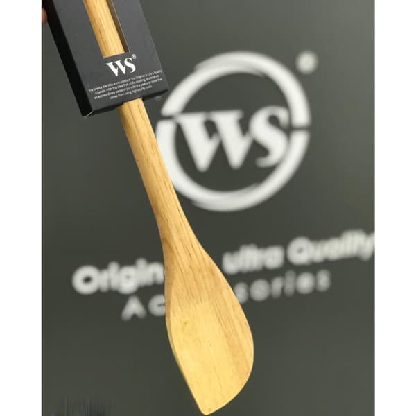 کفگیر چوبی لبه گرد WS 814 — تصویر ۲