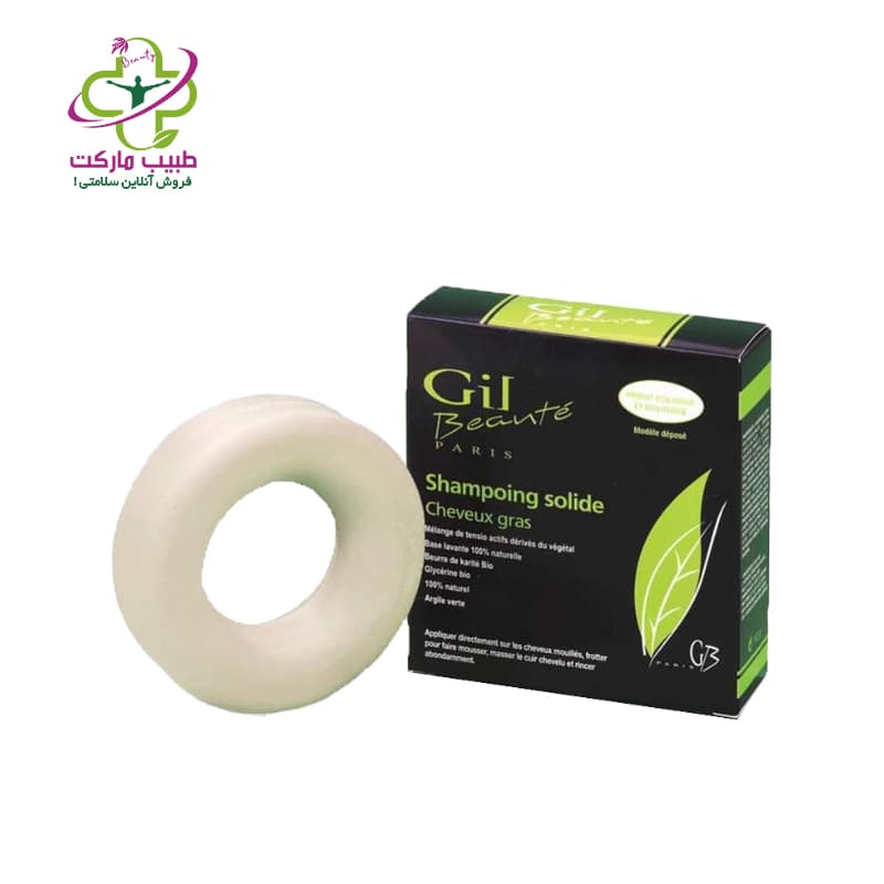 شامپو جامد موی چرب ژیل بوته مدل OILY HAIR